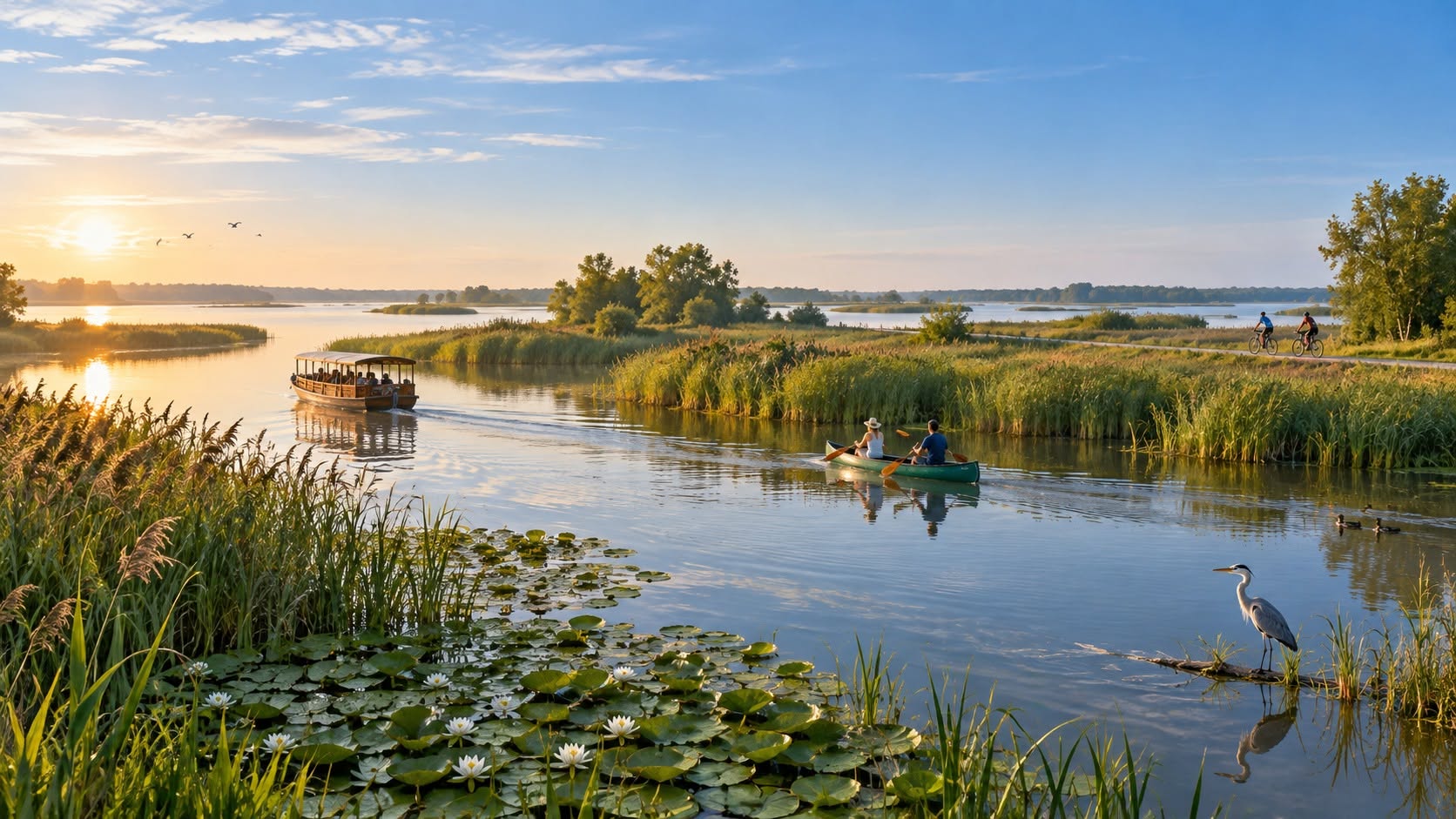 10 élmény, amit érdemes kipróbálni a Tisza-tónál